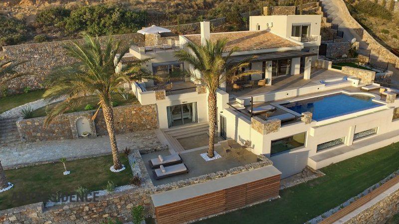 Villa in Crete, photo #5, listing #2465324