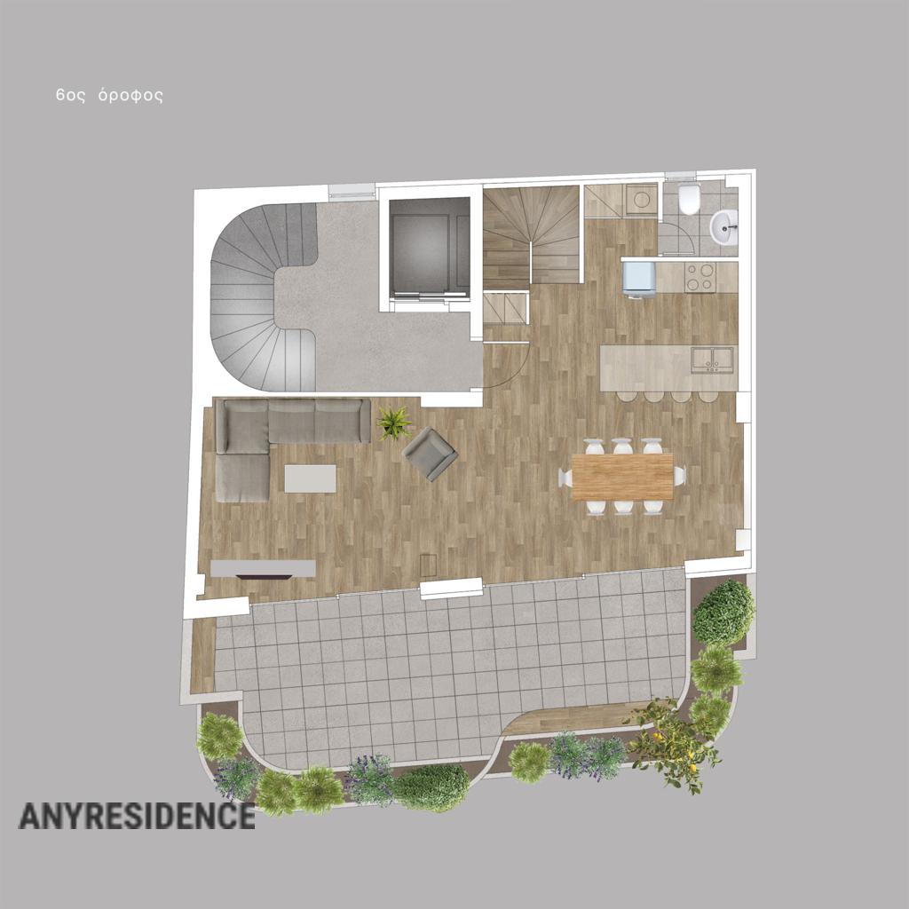 2 room terraced house in Greece, photo #1, listing #2473038