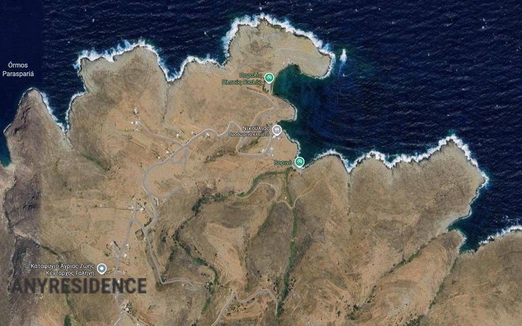 Development land Cyclades, photo #3, listing #2524219
