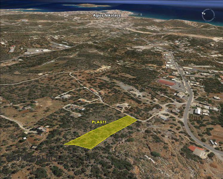 Development land Agios Nikolaos (Crete), photo #9, listing #1840968