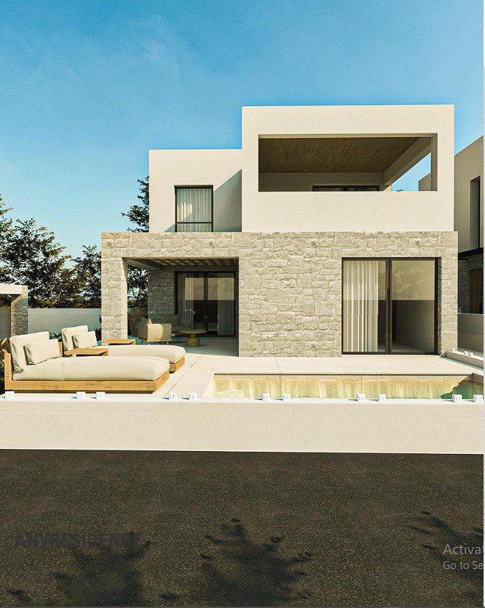 3 room new home in Drepano, photo #7, listing #2466230
