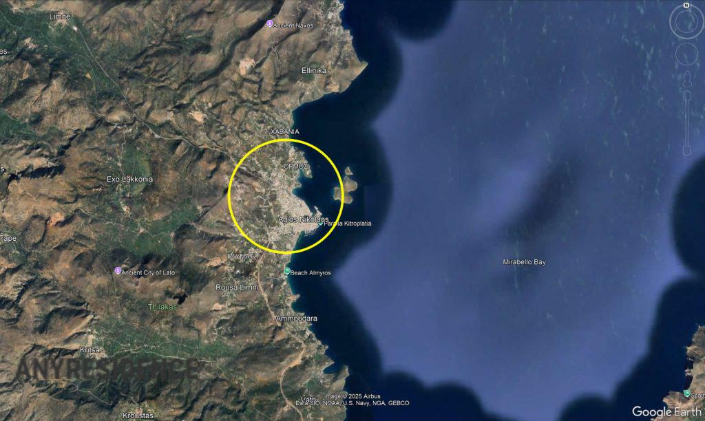 Development land Agios Nikolaos (Crete), photo #1, listing #2467040