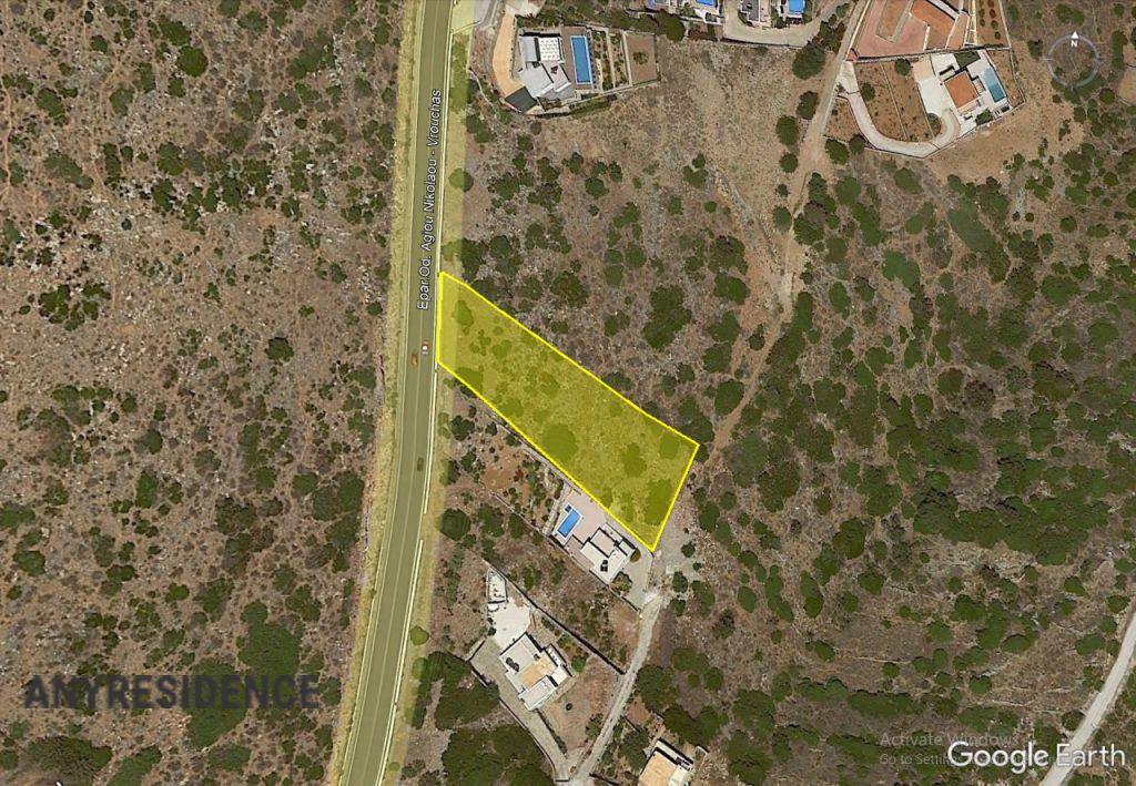 Development land Elounda, photo #3, listing #2035125