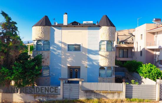 Terraced house in Patras