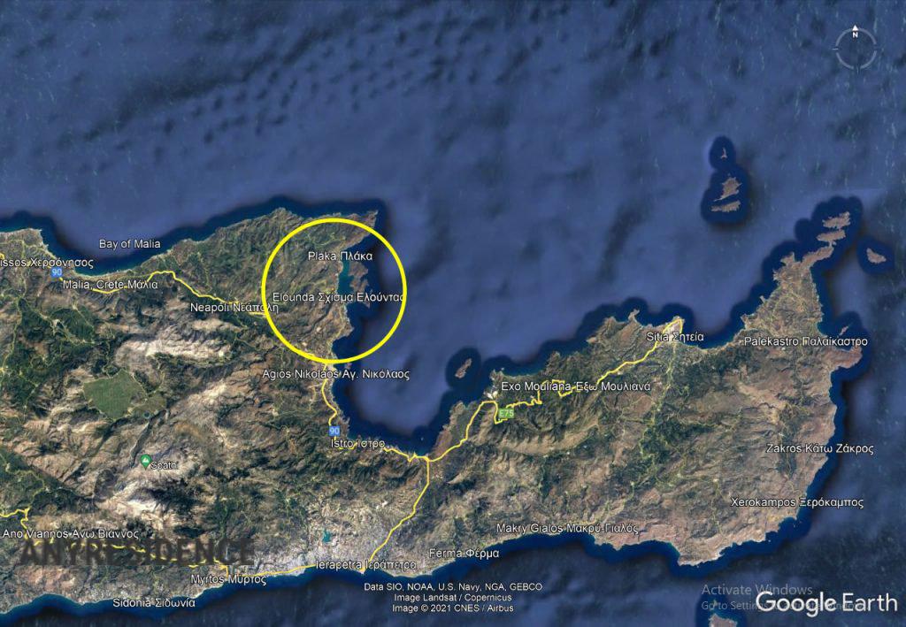 Development land Elounda, photo #10, listing #2052444