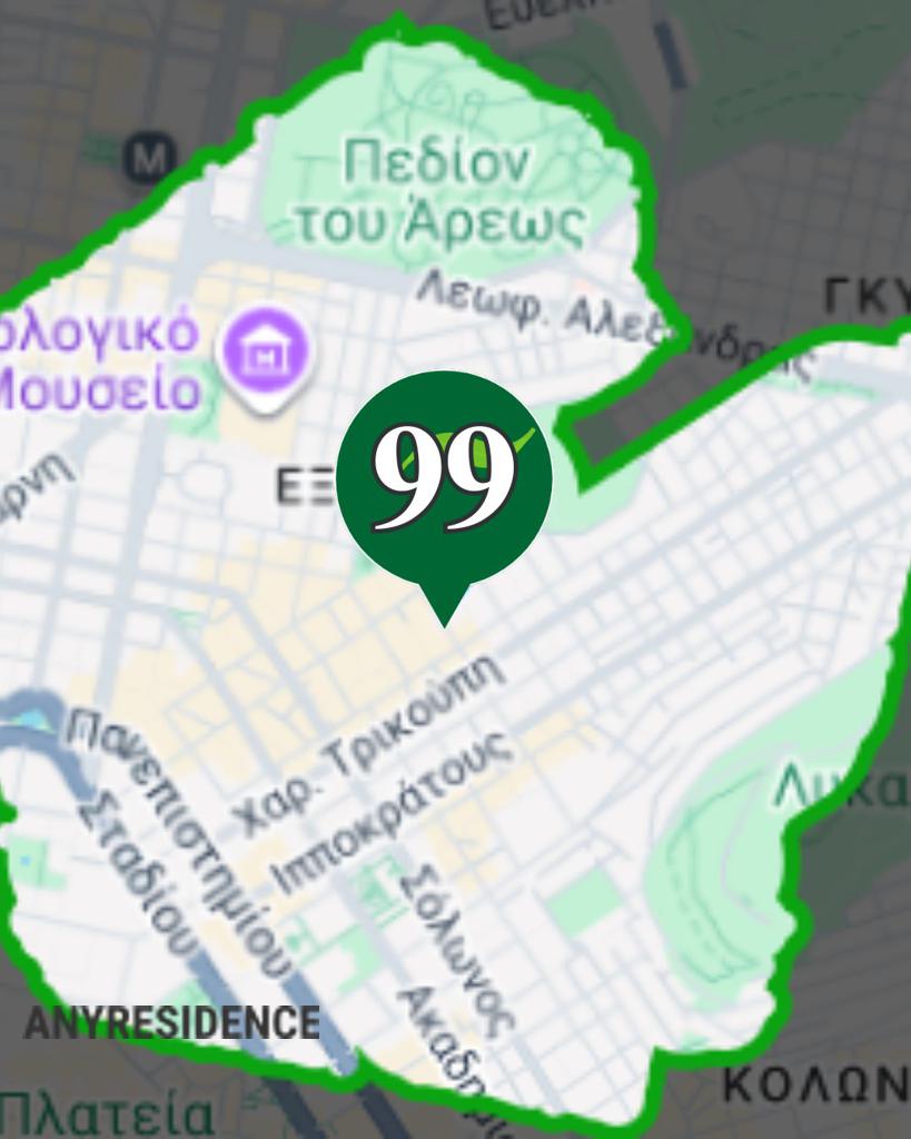 2 room terraced house in Athens, photo #8, listing #2470136