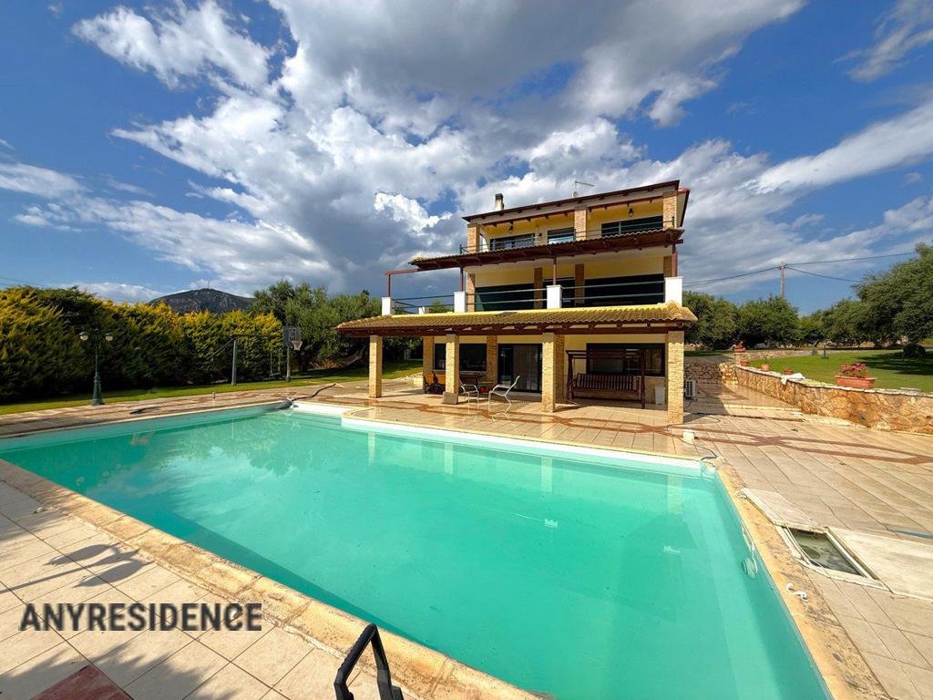 9 room villa in Peloponnese, photo #2, listing #2334069
