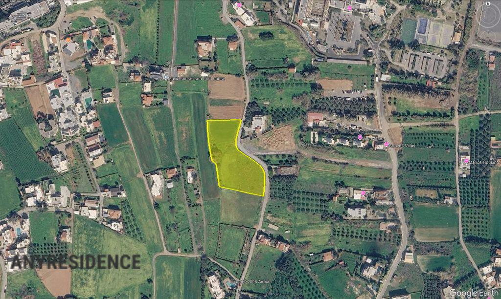 Development land Gouves, photo #2, listing #2530783