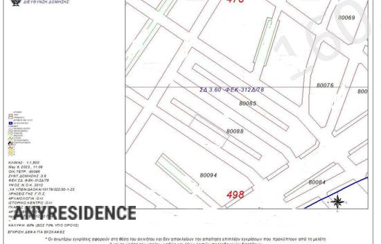 Development land Athens