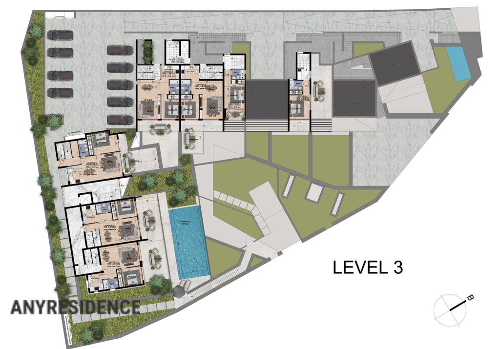 2 room terraced house in Attica, photo #9, listing #2489295