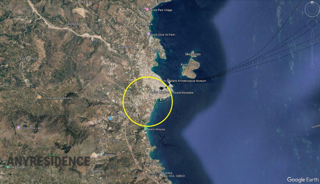 Development land Agios Nikolaos (Crete), photo #5, listing #2551342
