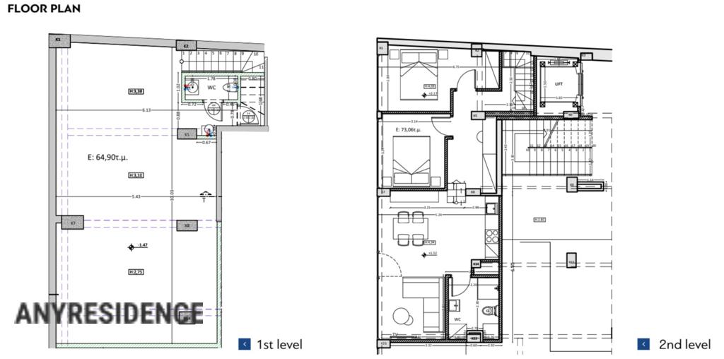 2 room apartment in Athenian Riviera, photo #2, listing #2489274