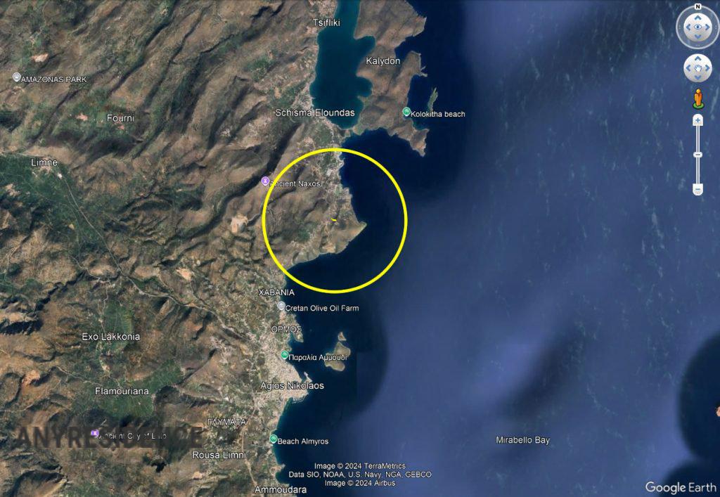 Development land Elounda, photo #1, listing #2548723