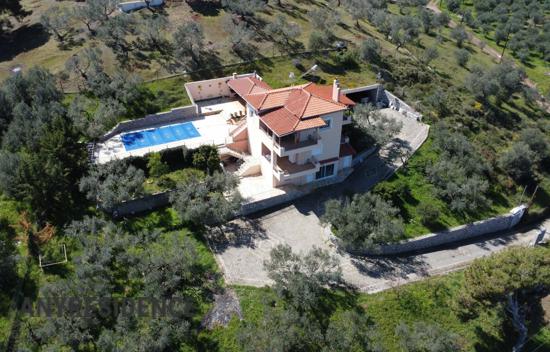 Villa in Peloponnese