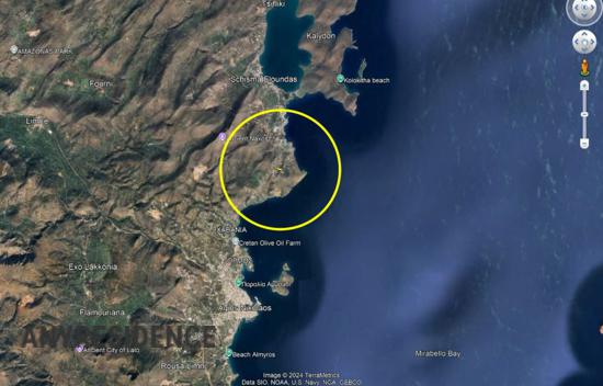 Development land Elounda