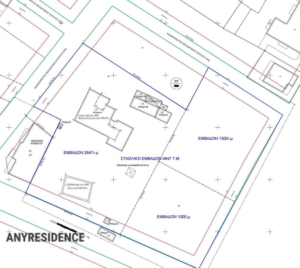 Investment land in Greece, photo #3, listing #2470138