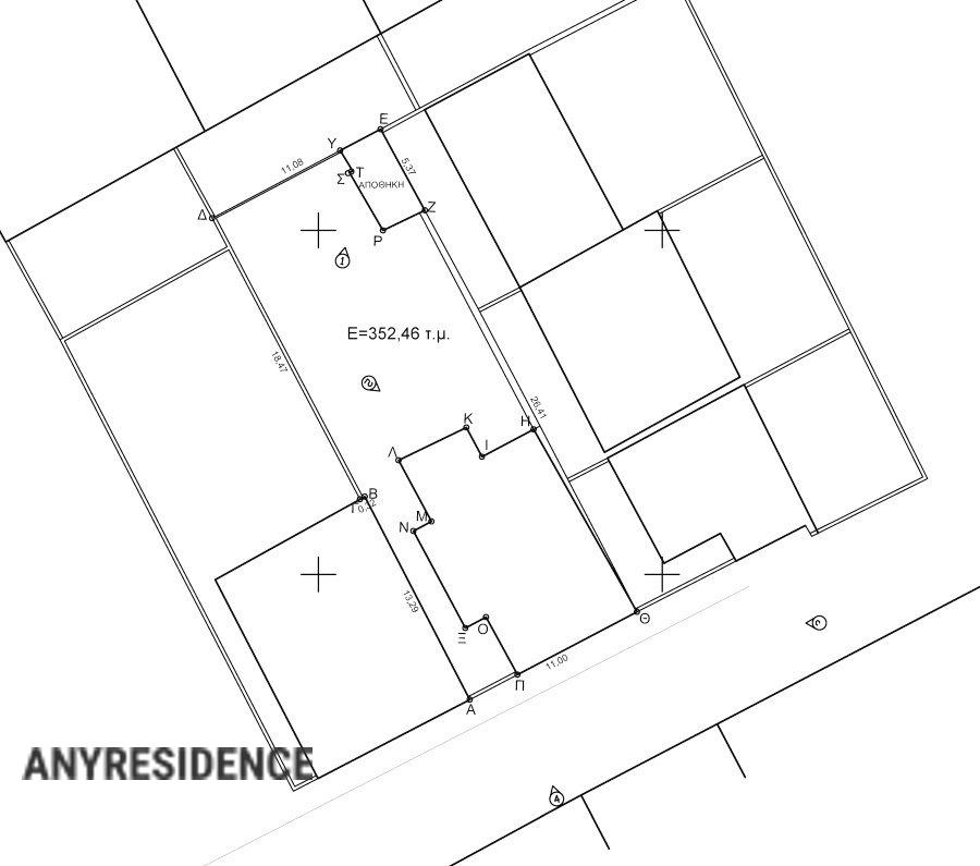 Development land Athens, photo #1, listing #2489207