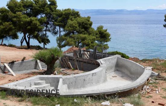 Country seat in Paliouri