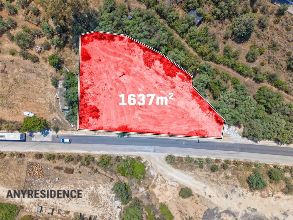 Development land Peloponnese, photo #2, listing #2538222