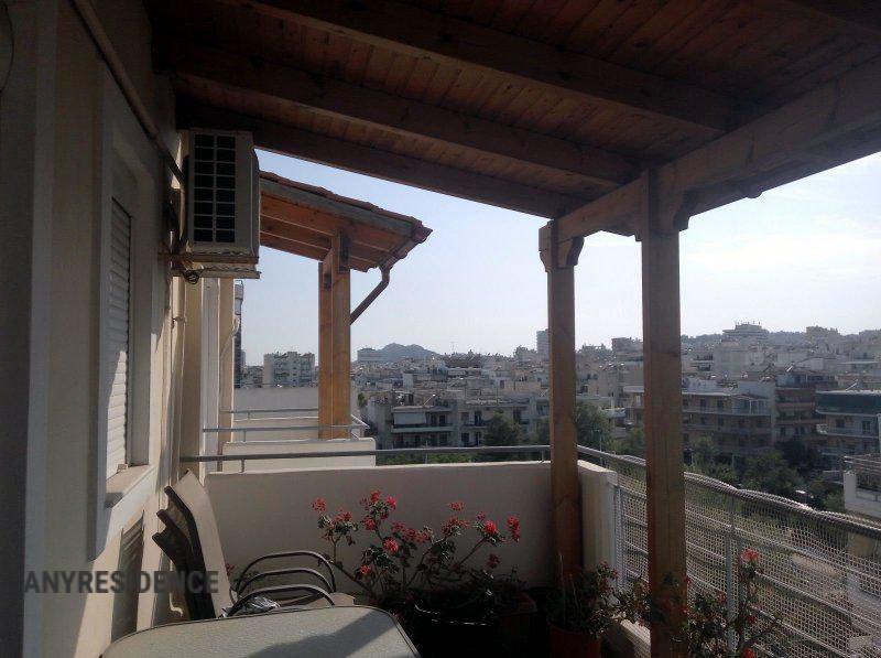2 room penthouse in Athens, photo #2, listing #2003595