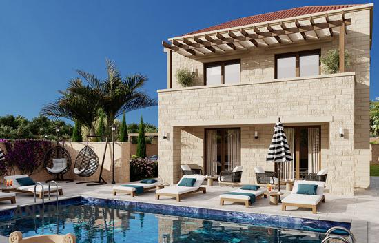 4 room villa in Almyrida