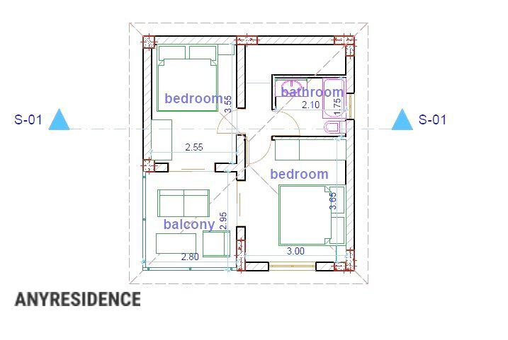 3 room terraced house in Korinthia, photo #3, listing #2284563