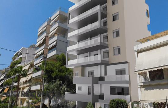 New home in Nea Smyrni