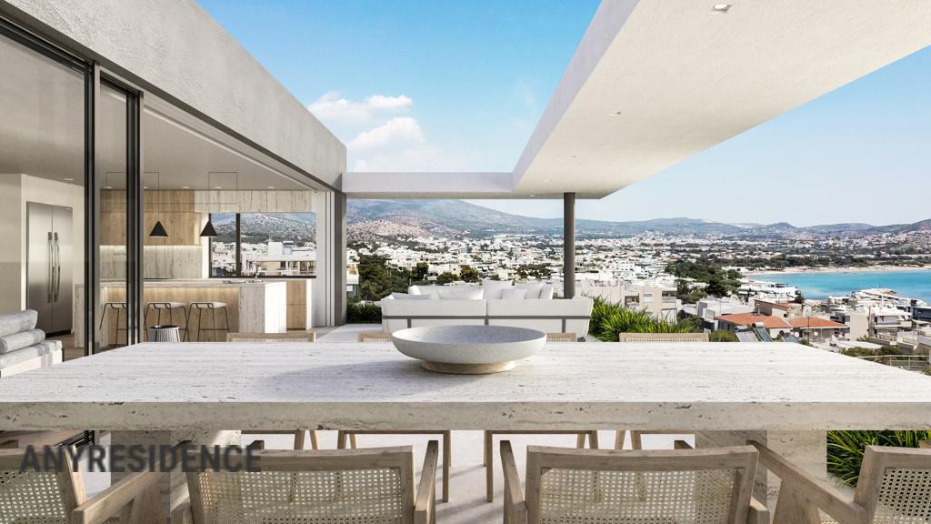 3 room terraced house in Attica, photo #4, listing #2470130