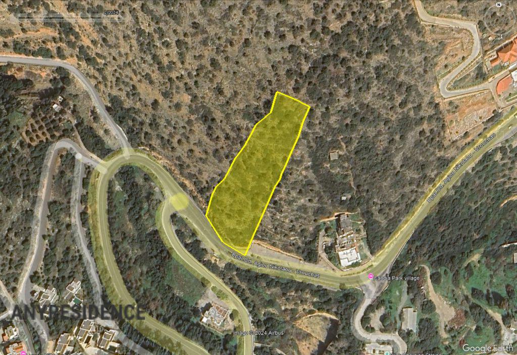 Development land Agios Nikolaos (Crete), photo #5, listing #2411406