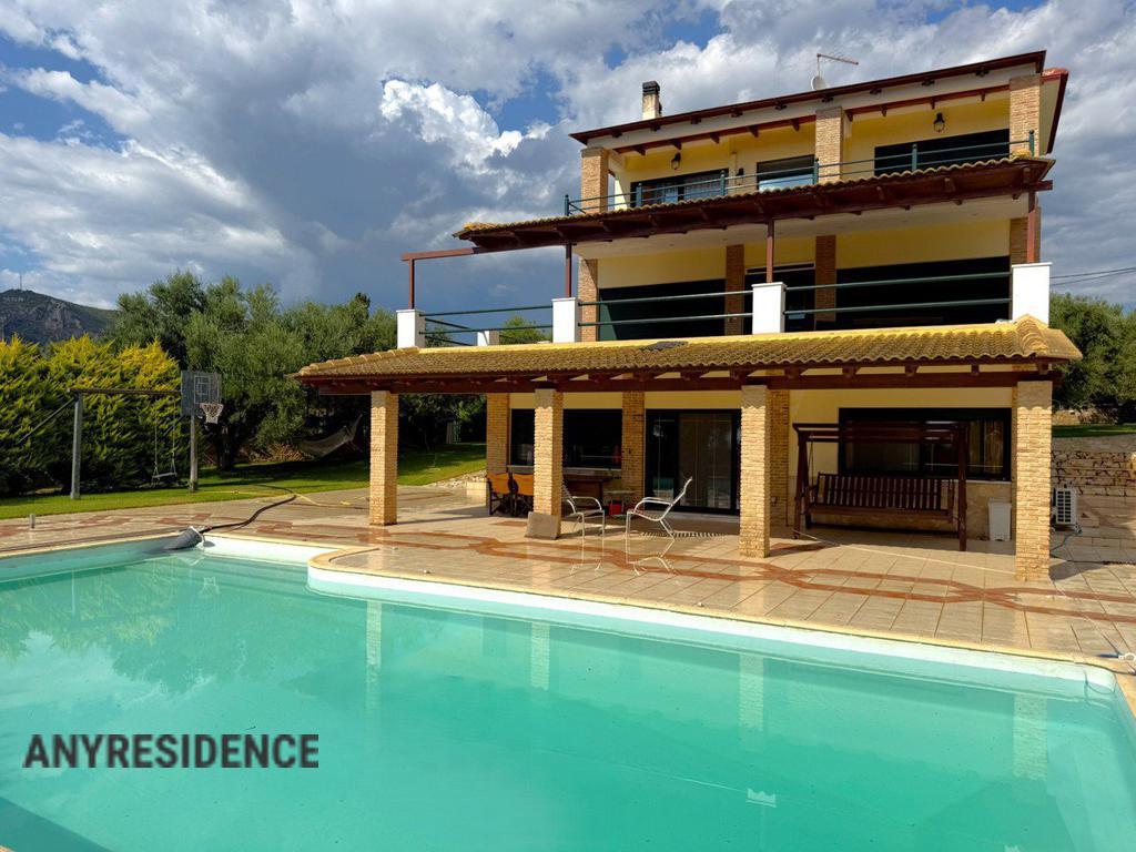 9 room villa in Peloponnese, photo #1, listing #2334069