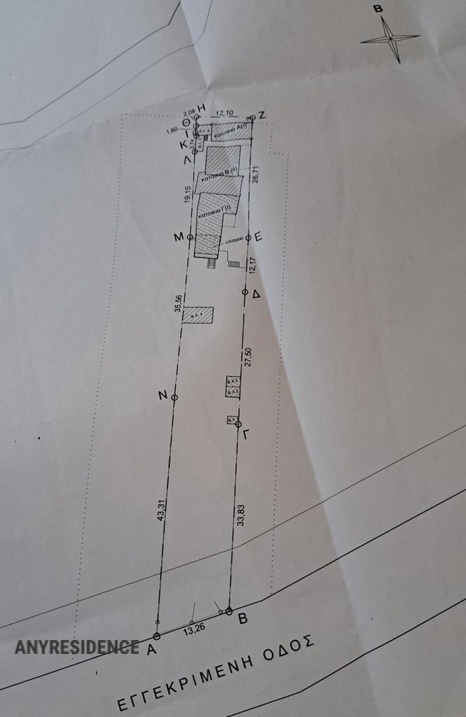Development land Attica, photo #3, listing #2470470