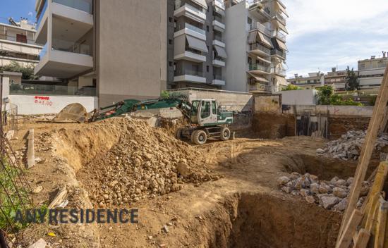 2 room apartment in Athenian Riviera