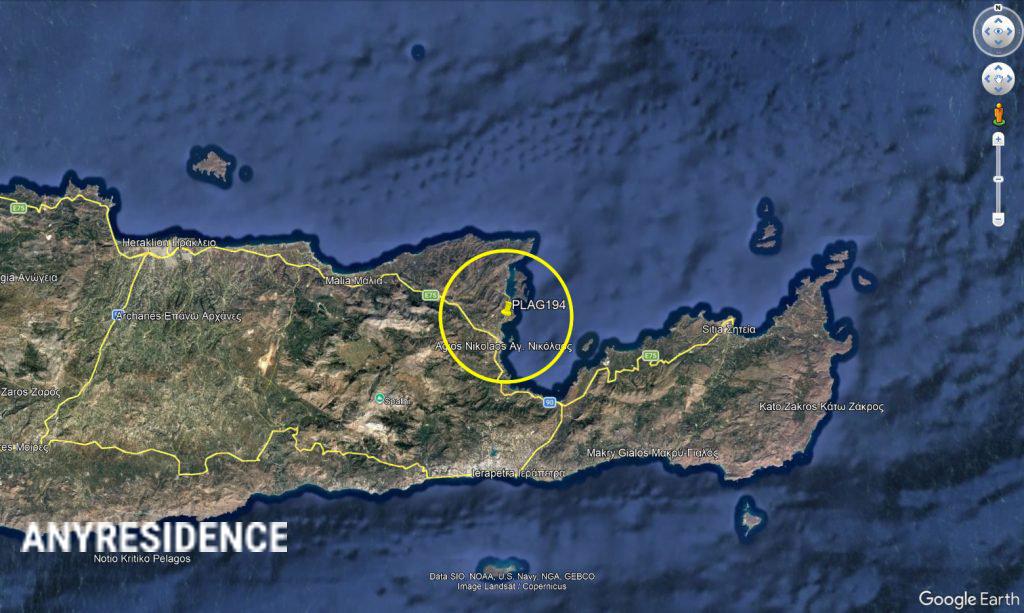 Development land Agios Nikolaos (Crete), photo #6, listing #2534906
