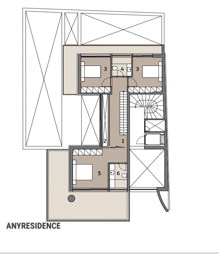 3 room terraced house in Athenian Riviera, photo #8, listing #2470110