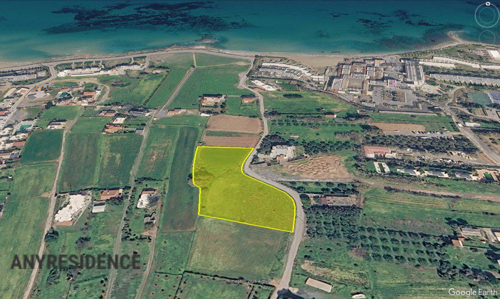 Development land Gouves, photo #1, listing #2530783