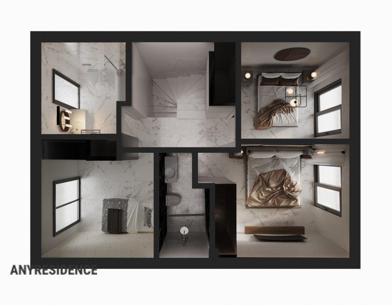 Townhome in Polychrono, photo #3, listing #2245410