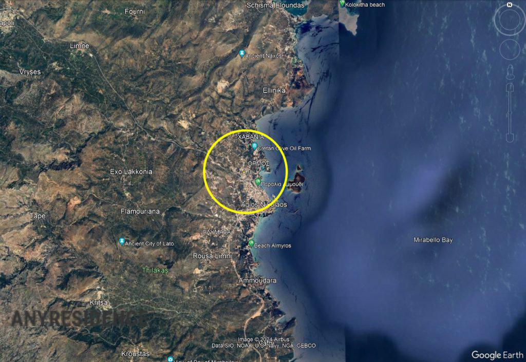 Development land Agios Nikolaos (Crete), photo #3, listing #2373056