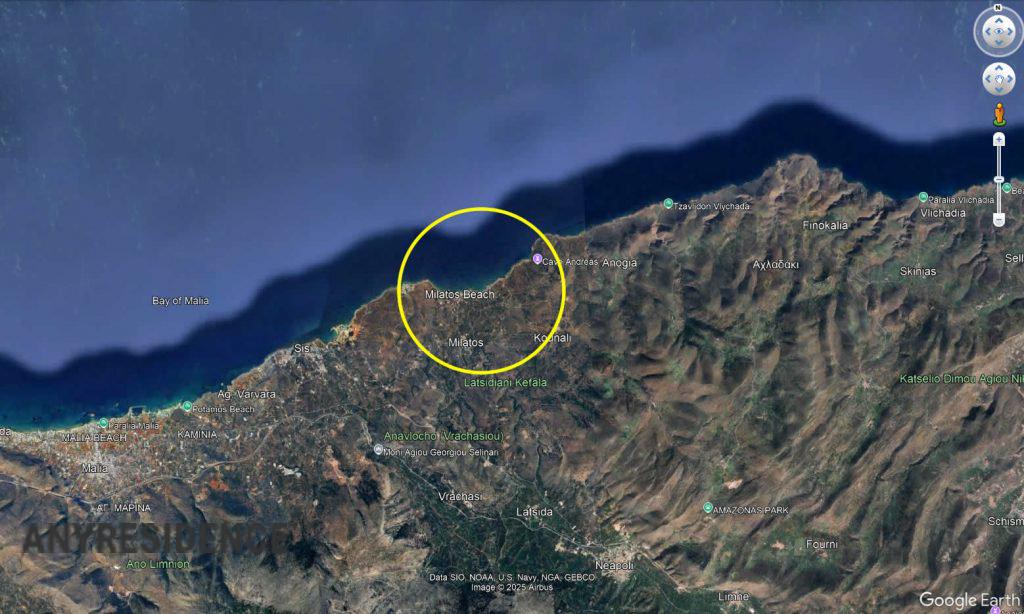 Development land Agios Nikolaos (Crete), photo #10, listing #2456390