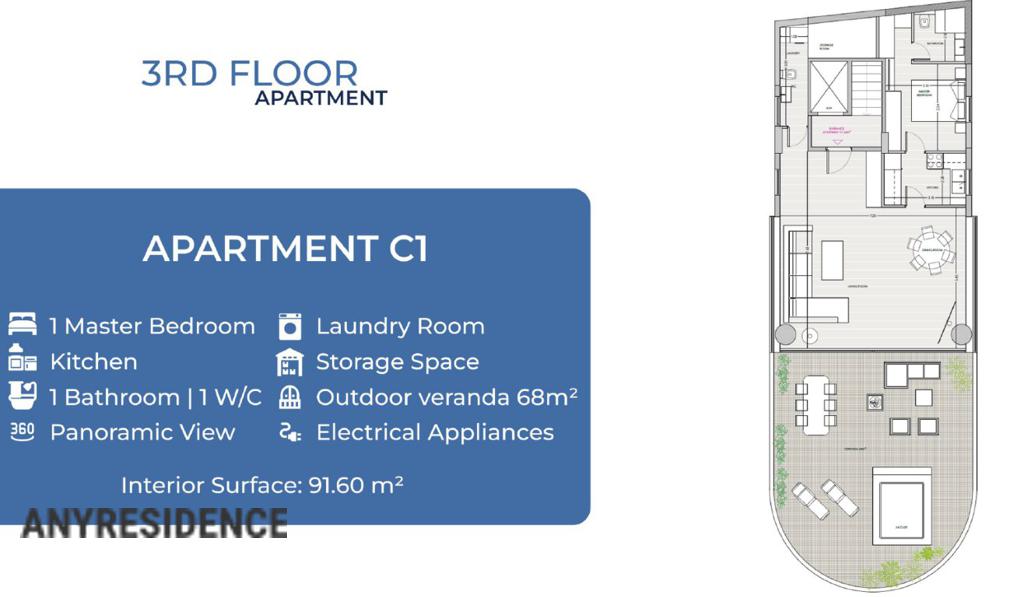 5 room apartment in Attica, photo #5, listing #2467916
