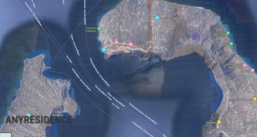 Development land Cyclades, photo #1, listing #2284432