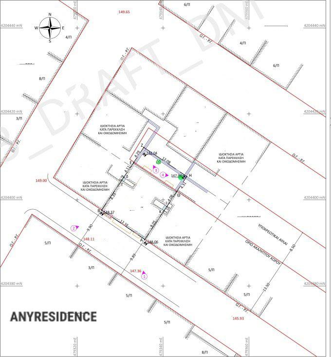 Development land Greece, photo #2, listing #2470474