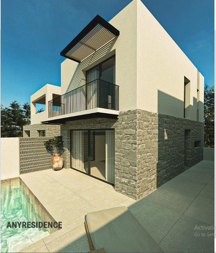 3 room new home in Drepano, photo #5, listing #2466229