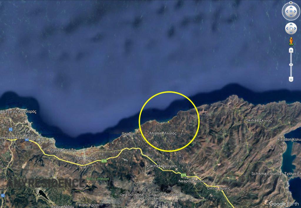 Development land Agios Nikolaos (Crete), photo #1, listing #2411409