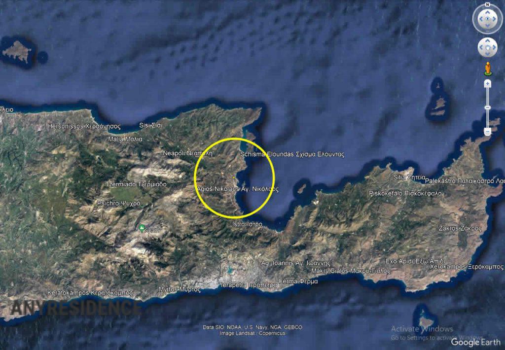 Development land Agios Nikolaos (Crete), photo #1, listing #2262938