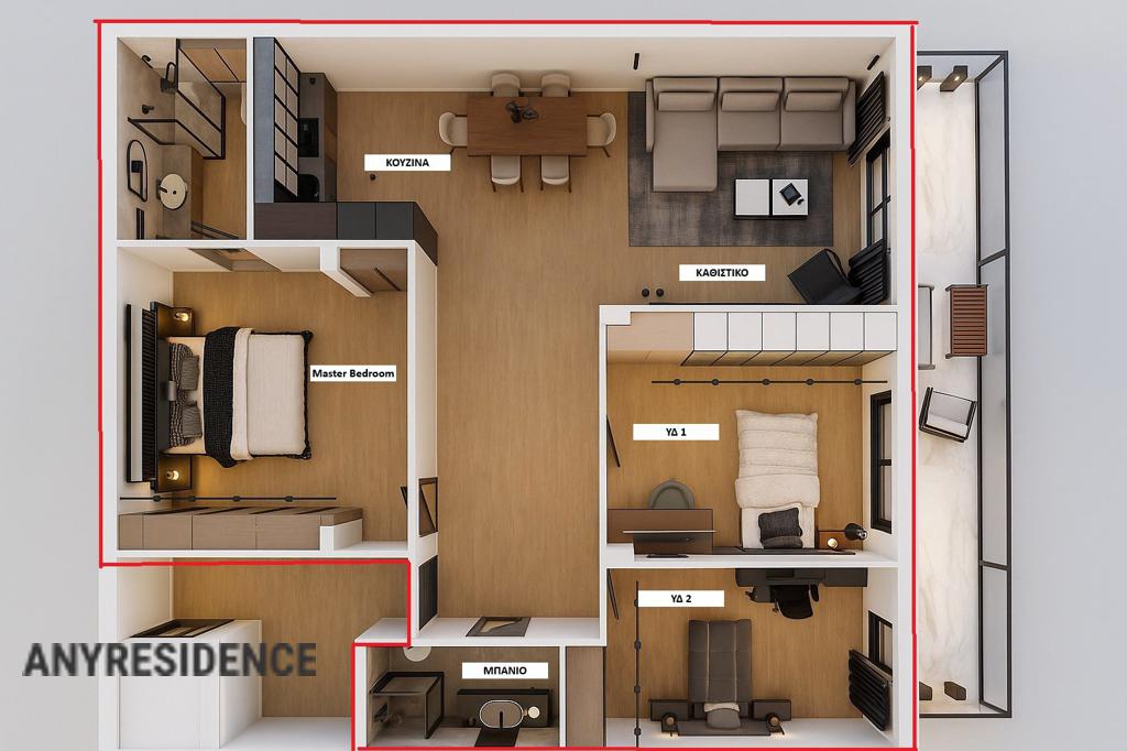 New home in Nafplio, photo #6, listing #2467243