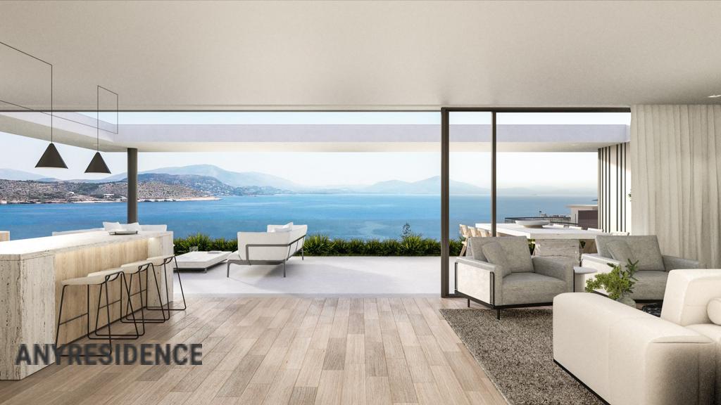 3 room terraced house in Athenian Riviera, photo #2, listing #2489206