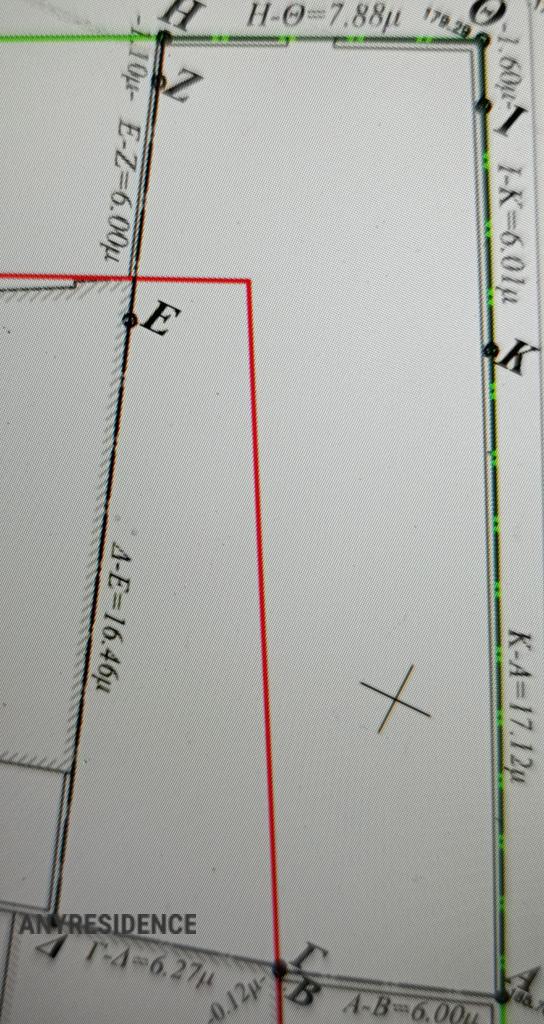 Development land Athens, photo #5, listing #2533222