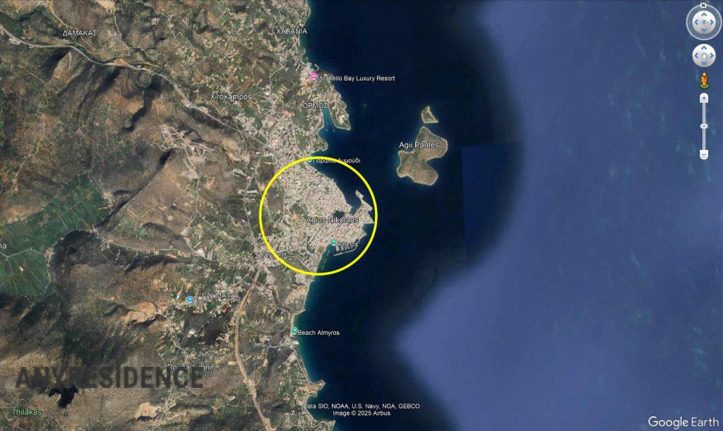 Development land Agios Nikolaos (Crete), photo #2, listing #2461113
