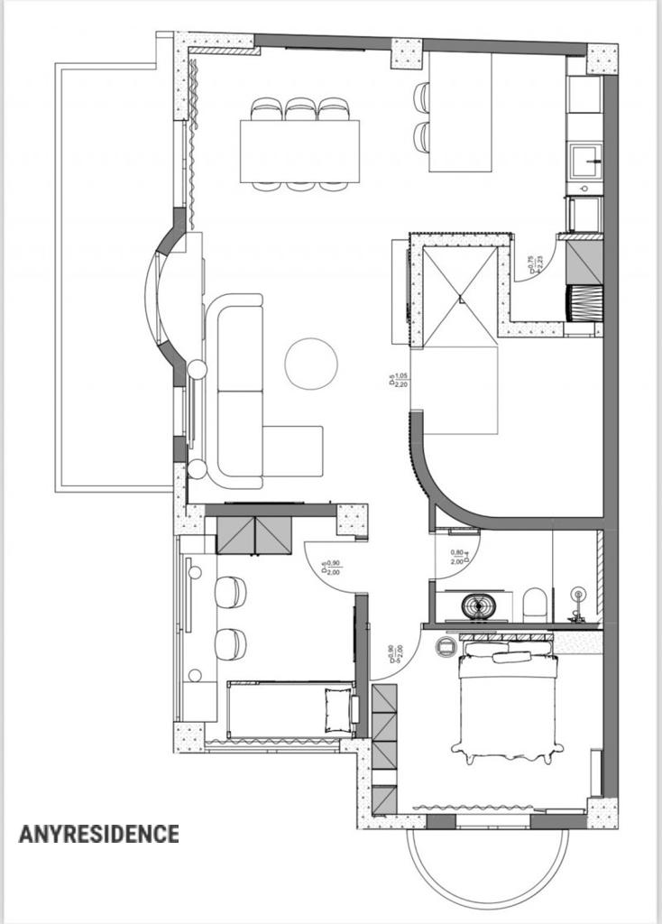 Apartment in Thessaloniki, photo #2, listing #2373000