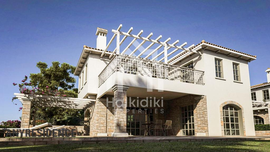 5 room townhome in Sithonia, photo #3, listing #2093880